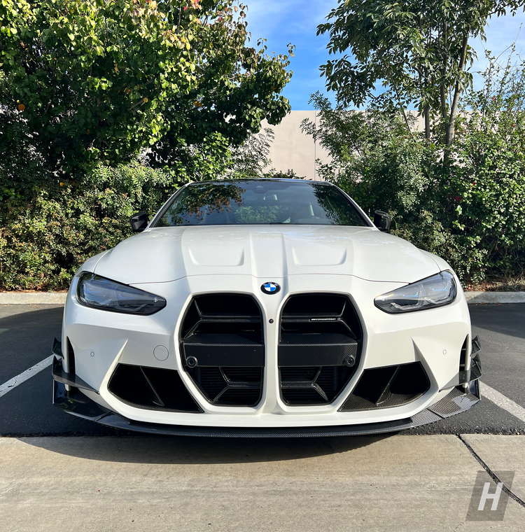 CSL V1 3-Piece Dry Carbon Fiber Front Lip - G80 M3 | G82 / G83 M4
