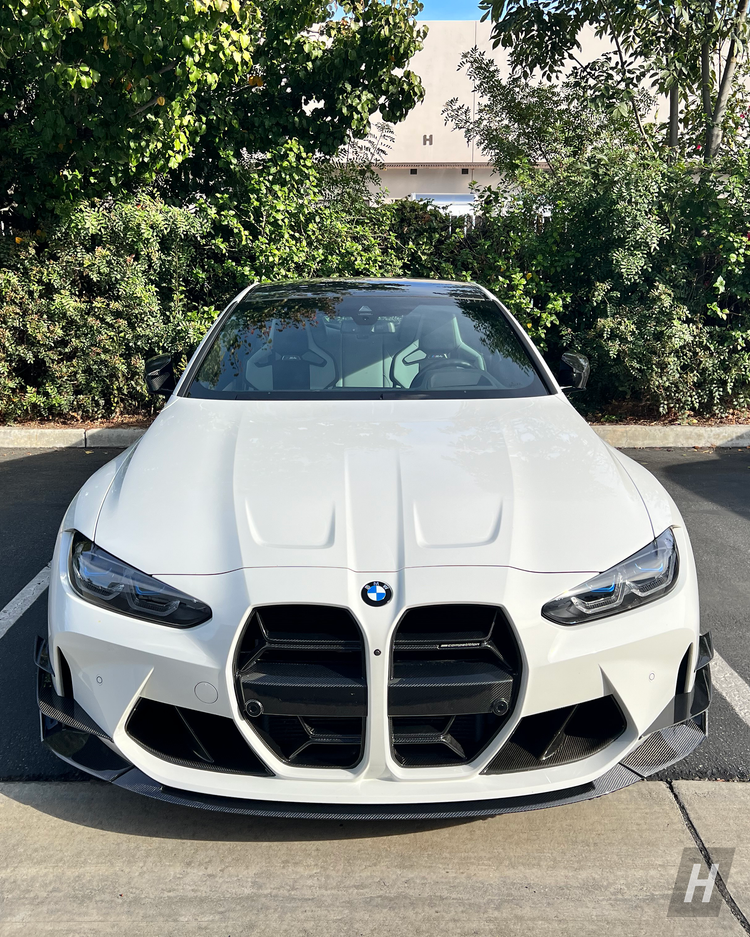 CSL V1 3-Piece Dry Carbon Fiber Front Lip - G80 M3 | G82 / G83 M4