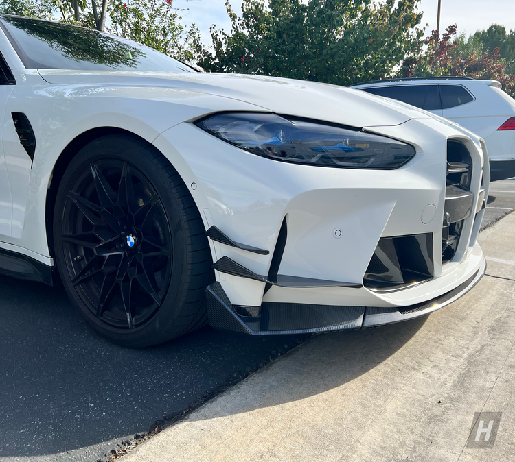 CSL V1 3-Piece Dry Carbon Fiber Front Lip - G80 M3 | G82 / G83 M4
