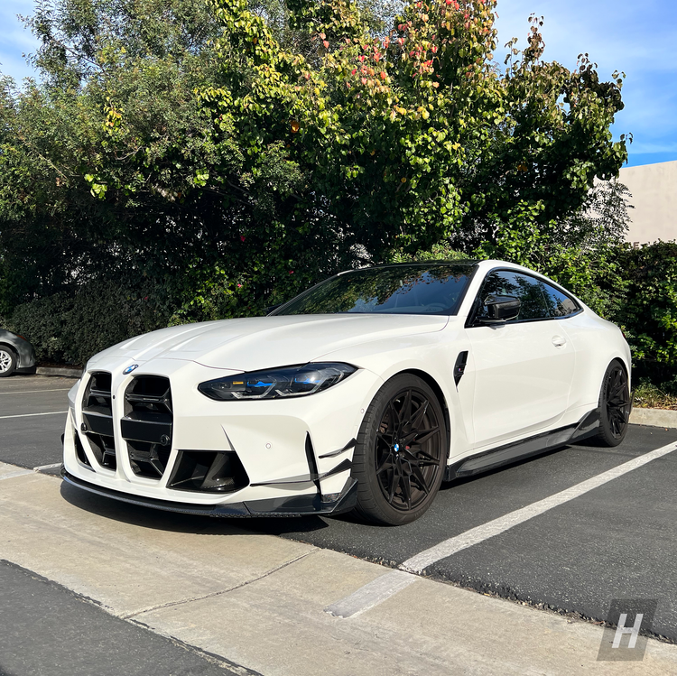 CSL V1 3-Piece Carbon Fiber Front Lip - G80 M3 | G82 / G83 M4 - Image 6
