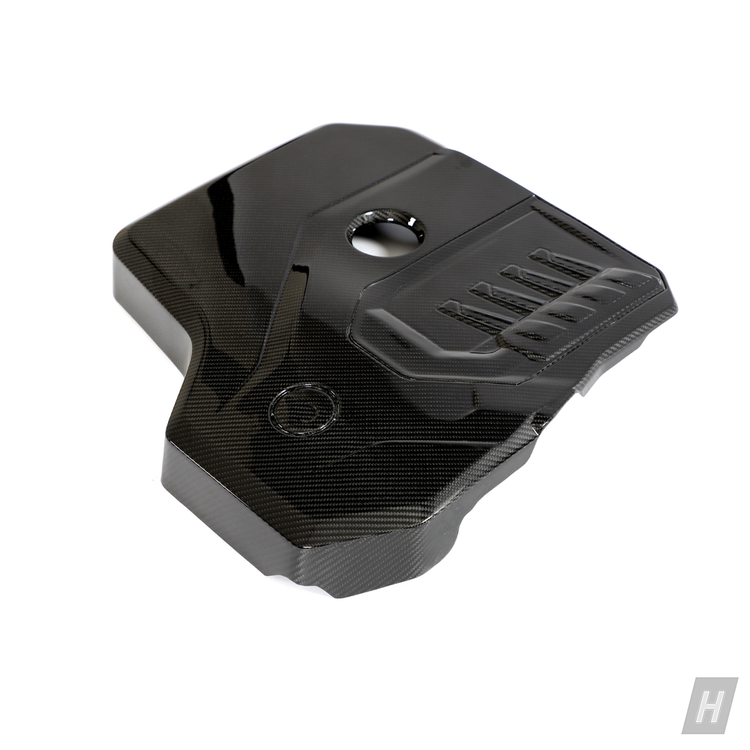 Dry Carbon Fiber Engine Cover (B48) - G2X 3-Series | G2X 4-Series | G3X 5-Series - Image 2