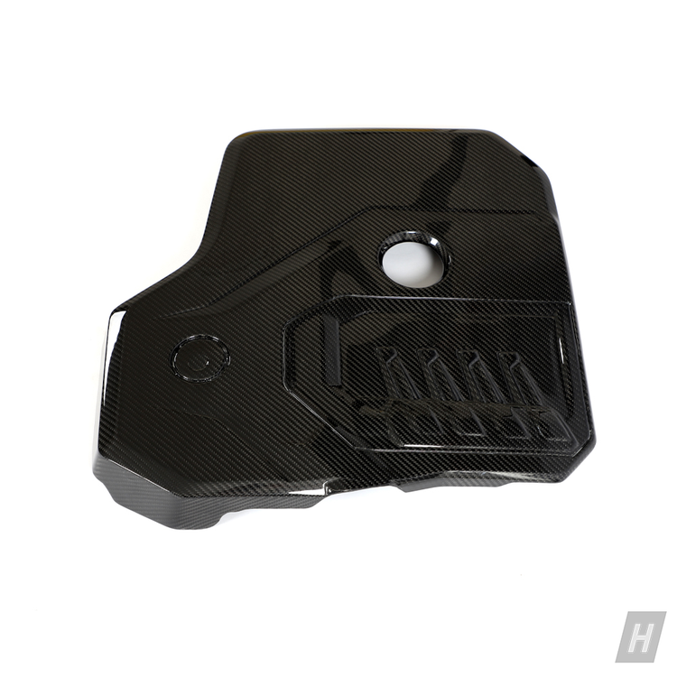 Dry Carbon Fiber Engine Cover (B48) - G2X 3-Series | G2X 4-Series | G3X 5-Series - Image 4