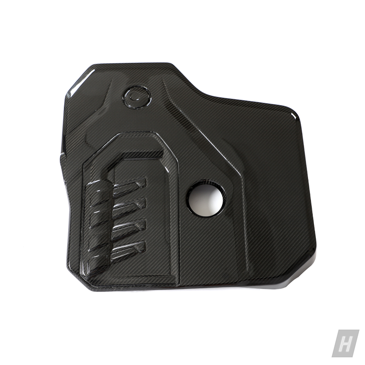 Dry Carbon Fiber Engine Cover (B48) - G2X 3-Series | G2X 4-Series | G3X 5-Series - Image 5