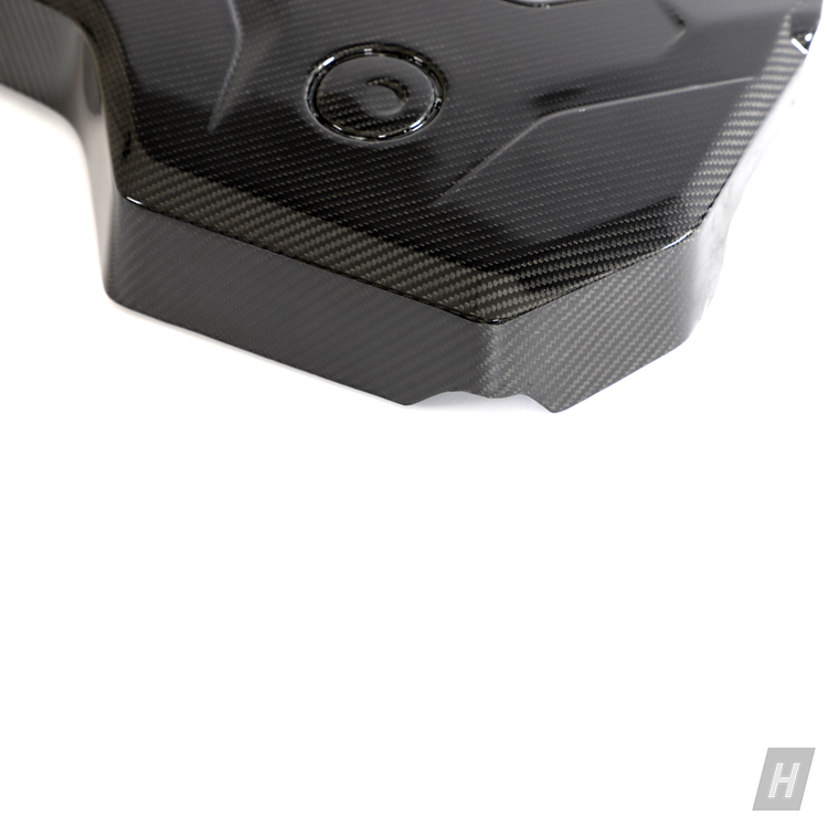 Dry Carbon Fiber Engine Cover (B48) - G2X 3-Series | G2X 4-Series | G3X 5-Series - Image 6