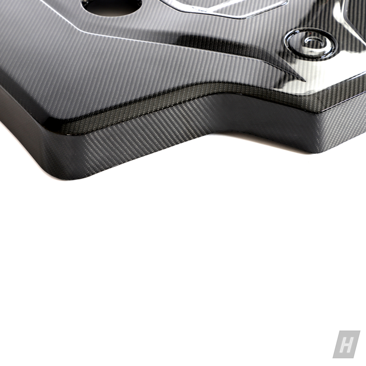 Dry Carbon Fiber Engine Cover (B48) - G2X 3-Series | G2X 4-Series | G3X 5-Series - Image 3