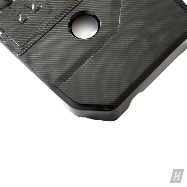 Dry Carbon Fiber Engine Cover (B48) - G2X 3-Series | G2X 4-Series | G3X 5-Series - Image 9