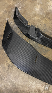 GTS V1 2-Piece Carbon Fiber Front Lip - F80 M3 | F82 / F83 M4