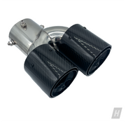 Performance V1 Carbon Fiber Exhaust Tips (Set of 2) - G20 M340i