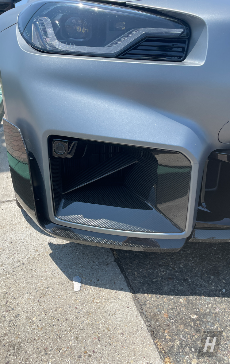 Performance V1 Carbon Fiber Air Inlets / Ducts - G87 M2