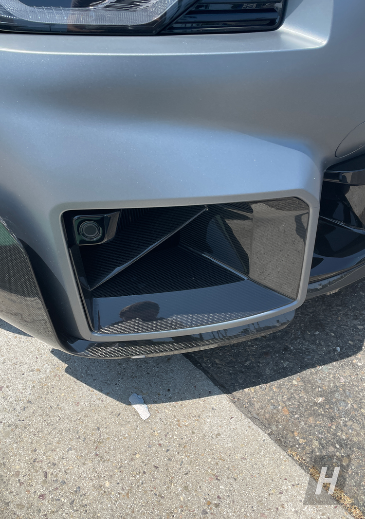 Performance V1 Dry Carbon Fiber Air Inlets / Ducts- G87 M2