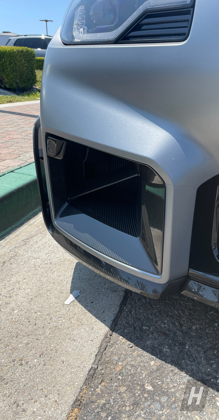Performance V1 Dry Carbon Fiber Air Inlets / Ducts- G87 M2