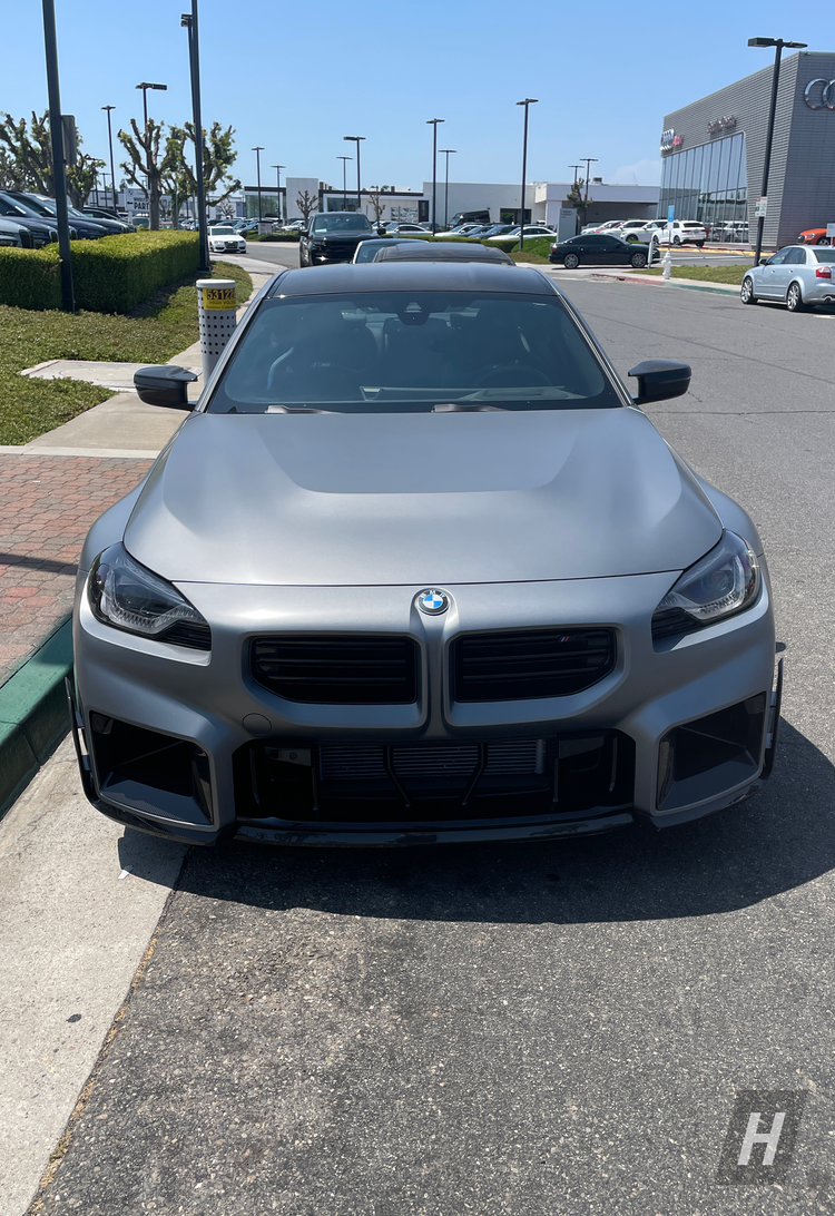 Performance V1 Dry Carbon Fiber Air Inlets / Ducts- G87 M2