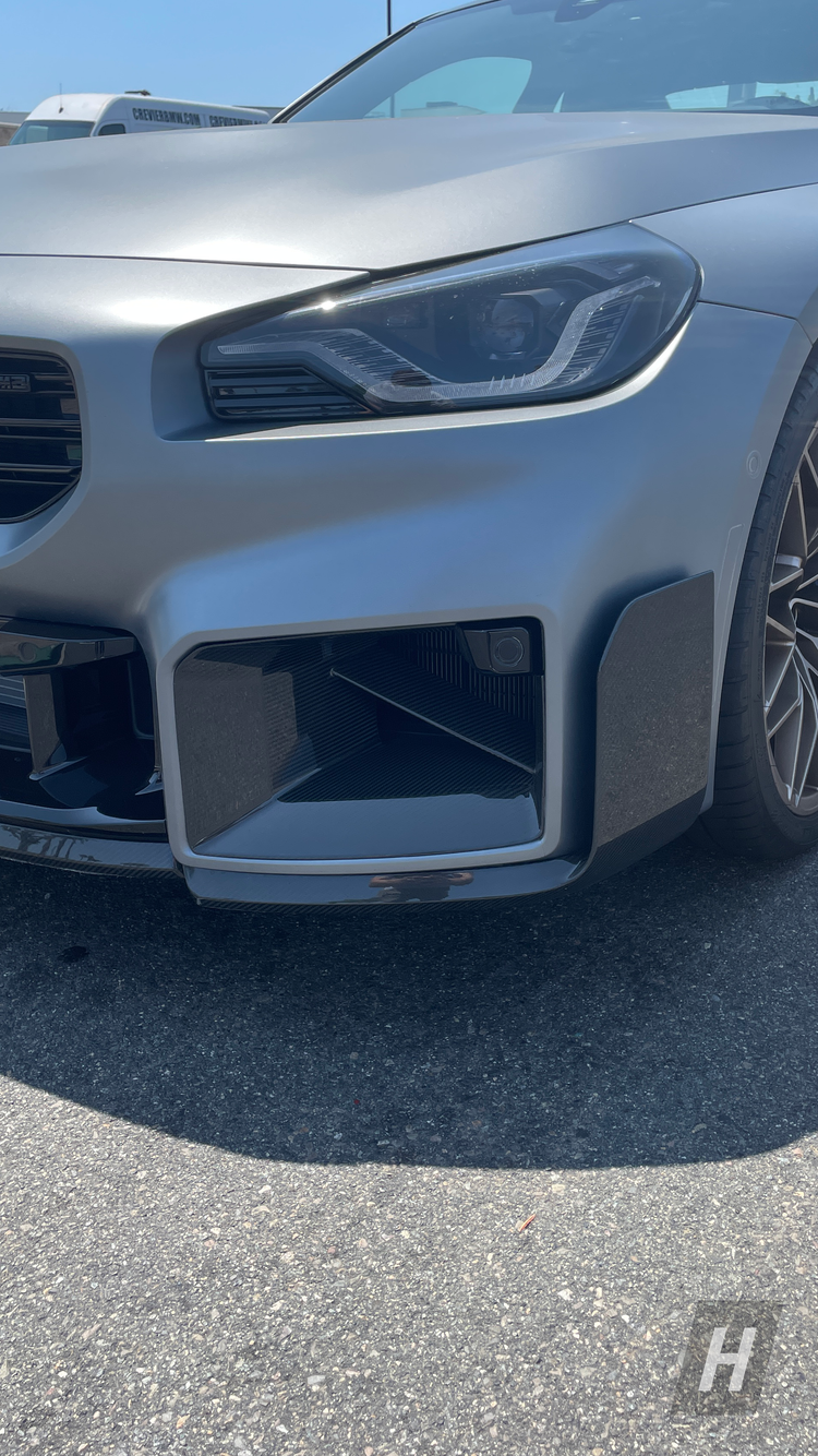 Performance V1 Dry Carbon Fiber Air Inlets / Ducts- G87 M2
