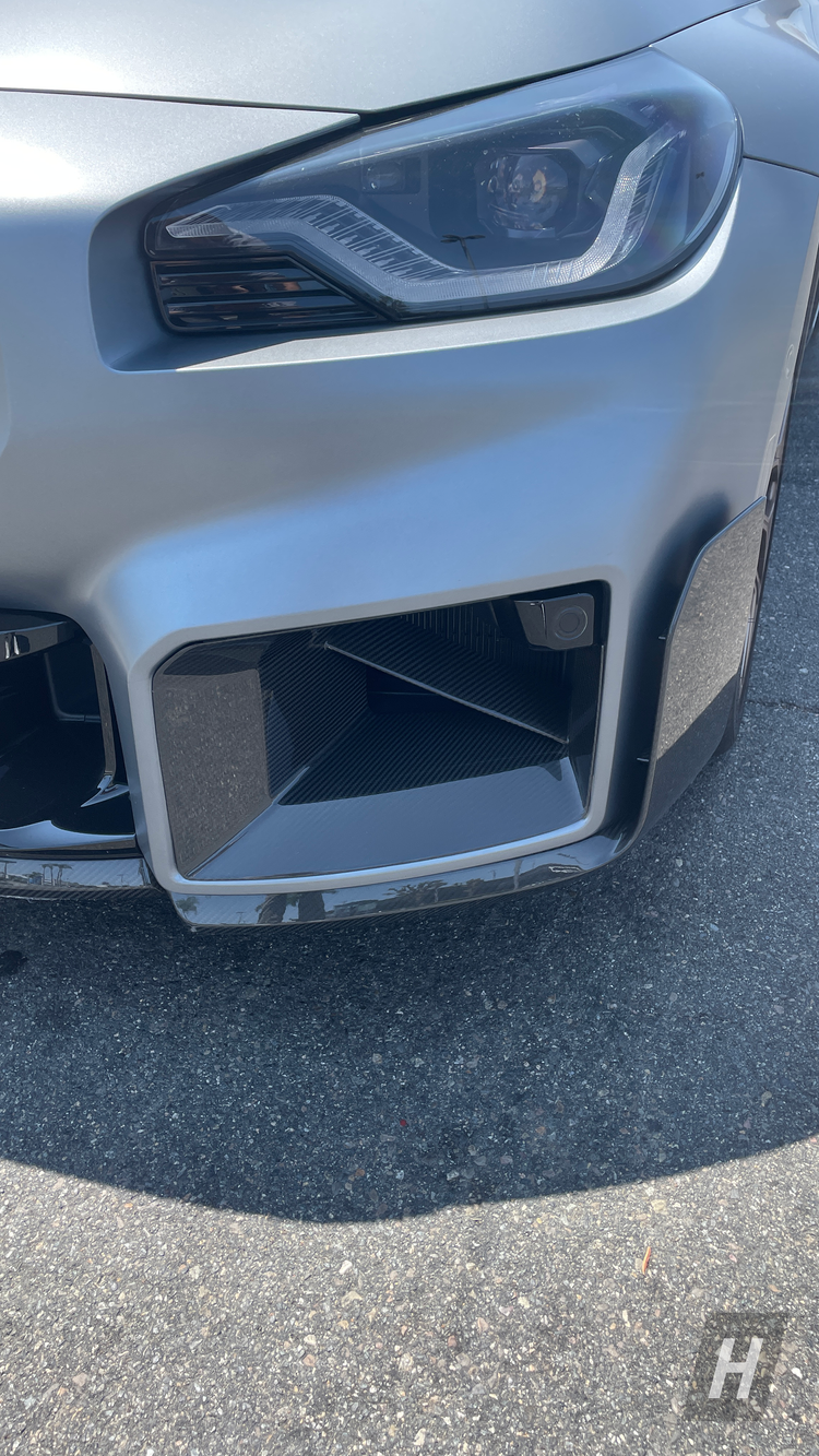 Performance V1 Dry Carbon Fiber Air Inlets / Ducts- G87 M2