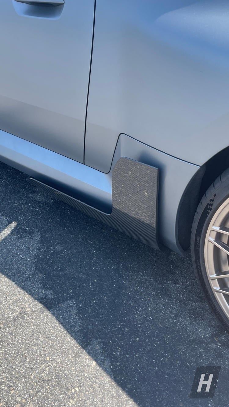 Performance V1 Carbon Fiber Winglets - G87 M2