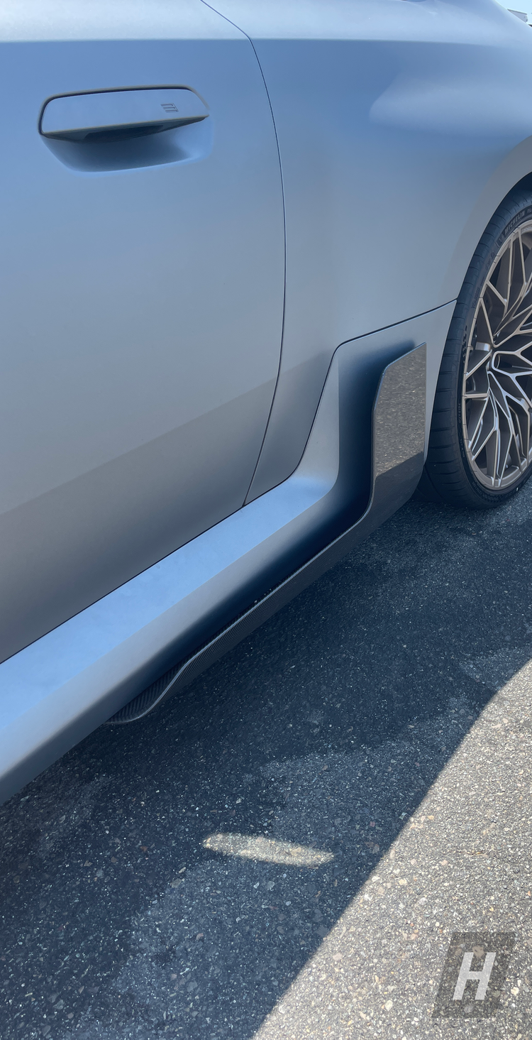 Performance V1 Carbon Fiber Winglets - G87 M2 - Image 2