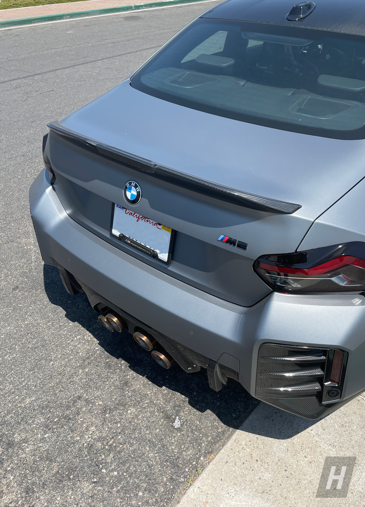 Performance V1 Carbon Fiber Trunk Lip - G42 M240i | G87 M2 - Image 2