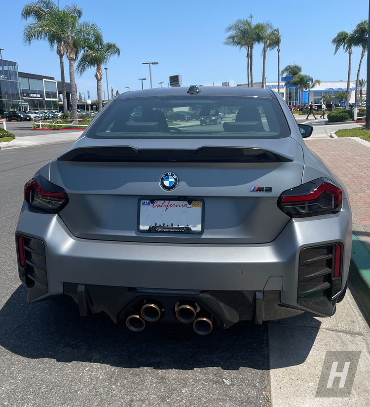 Performance V1 Carbon Fiber Trunk Lip - G42 M240i | G87 M2 - Image 3