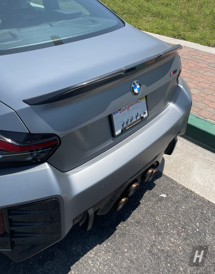 Performance V1 Carbon Fiber Trunk Lip - G42 M240i | G87 M2 - Image 4