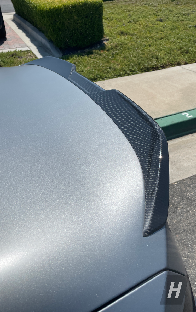 Performance V1 Carbon Fiber Trunk Lip - G42 M240i | G87 M2