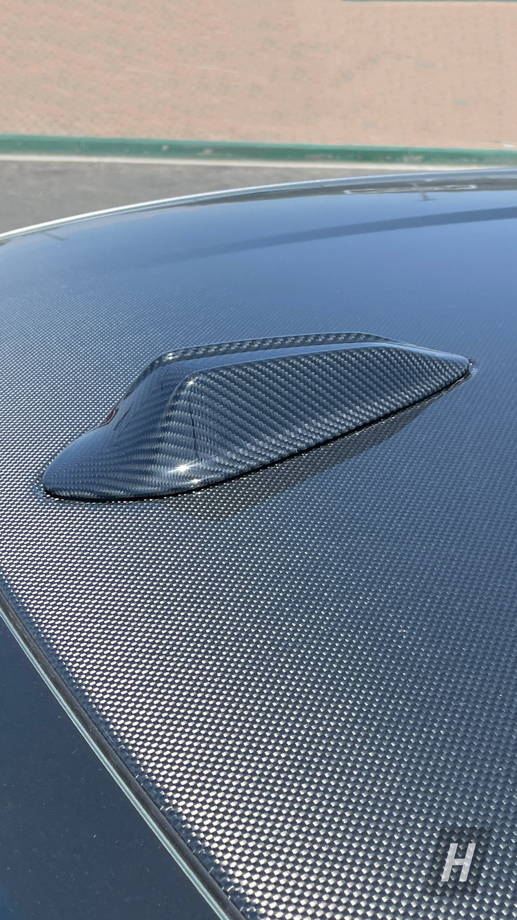 Carbon Fiber Antenna Cover - G80 M3 | G82 / G83 M4 | G87 M2 | G20 3-Series LCI