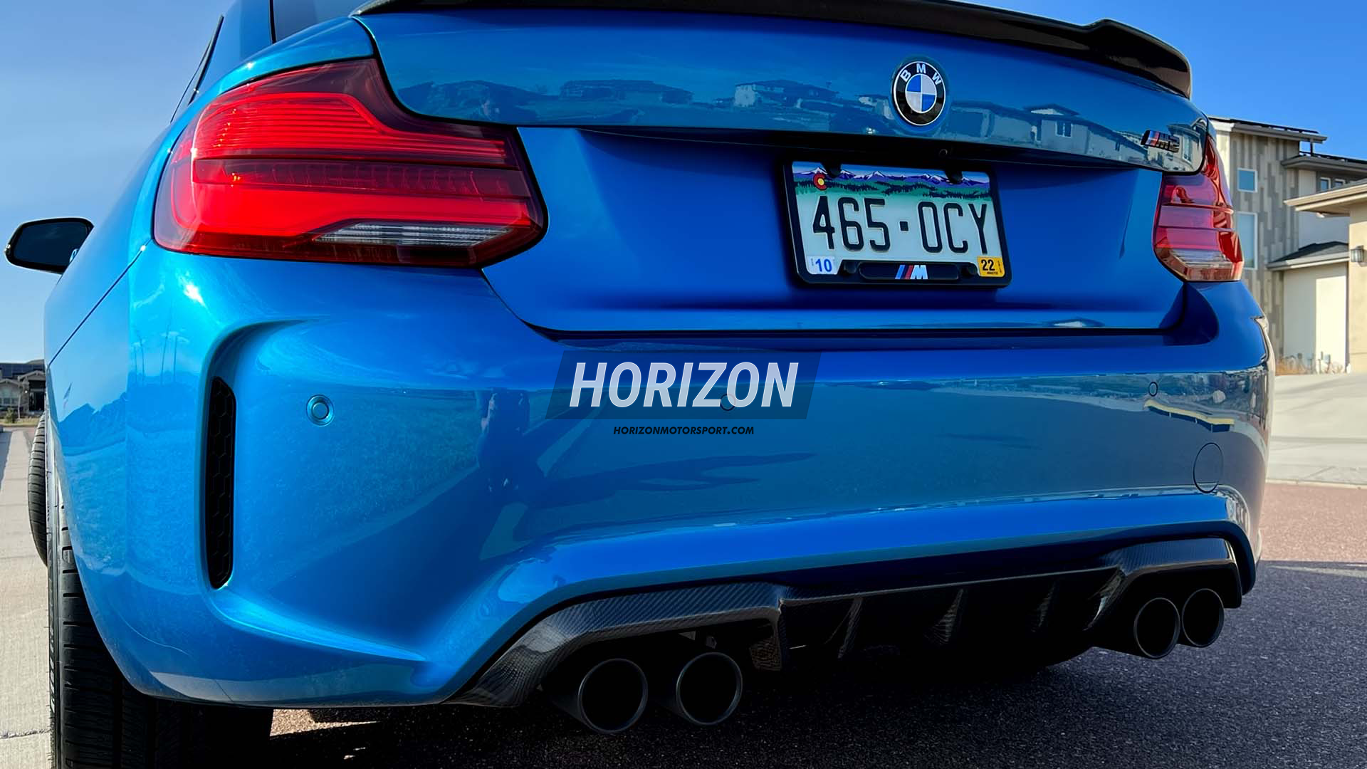 Performance V1 Diffuser - F87 M2