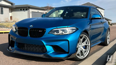 CS Style Carbon Fiber Front Lip - F87 M2 (NON-COMP)