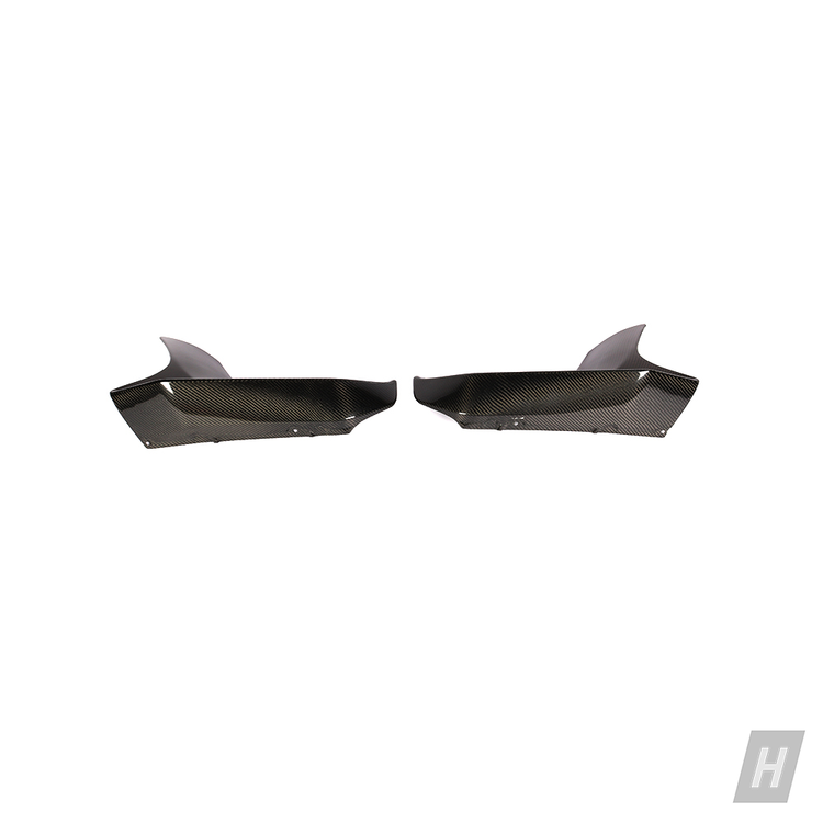 Performance V2 Carbon Lower Splitters - F90 M5 - Image 5