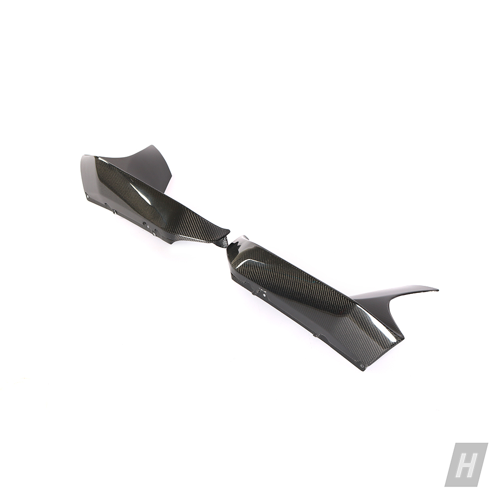 Performance V2 Carbon Lower Splitters - F90 M5 - Image 2