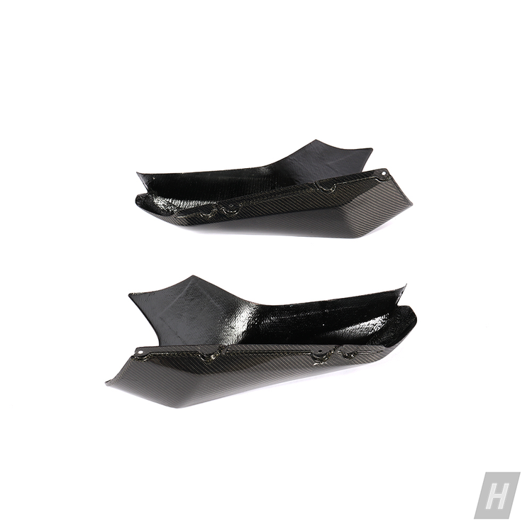 Performance V2 Carbon Lower Splitters - F90 M5 - Image 9