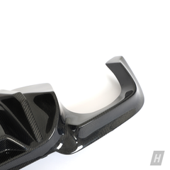 DTM Carbon Fiber Rear Diffuser - F10 M5