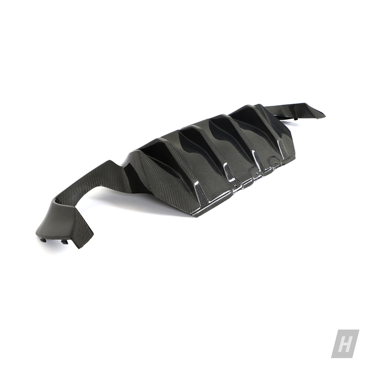 DTM Carbon Fiber Rear Diffuser - F10 M5
