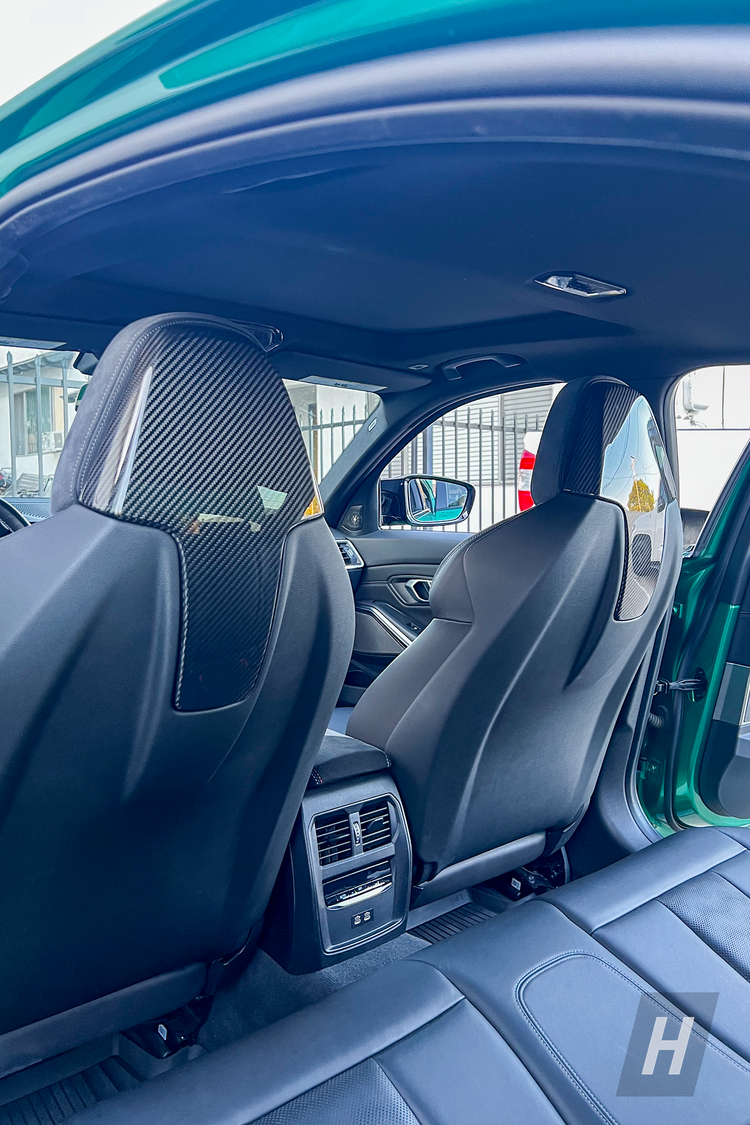 Performance V1 Dry Carbon Fiber Upper Seat Covers - G80 M3 | G82 / G83 M4