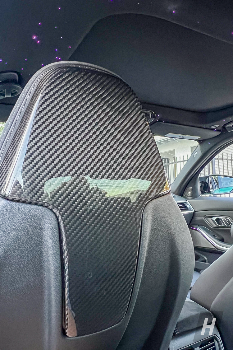 Performance V1 Dry Carbon Fiber Upper Seat Covers - G80 M3 | G82 / G83 M4