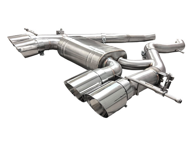 MAD S58 Axle Back Exhaust - G87 M2