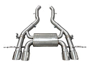 MAD S58 Axle Back Exhaust - G87 M2