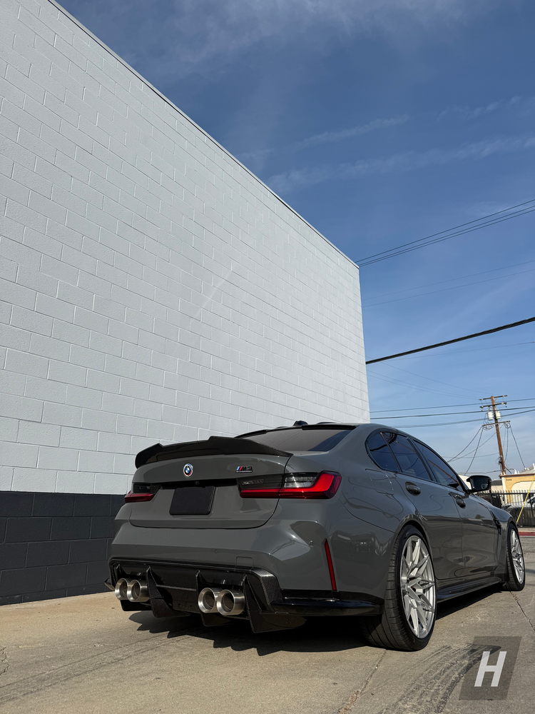 Performance V3 Carbon Fiber Diffuser w/ Undertray - G80 M3 | G82 / G83 M4 - Image 5