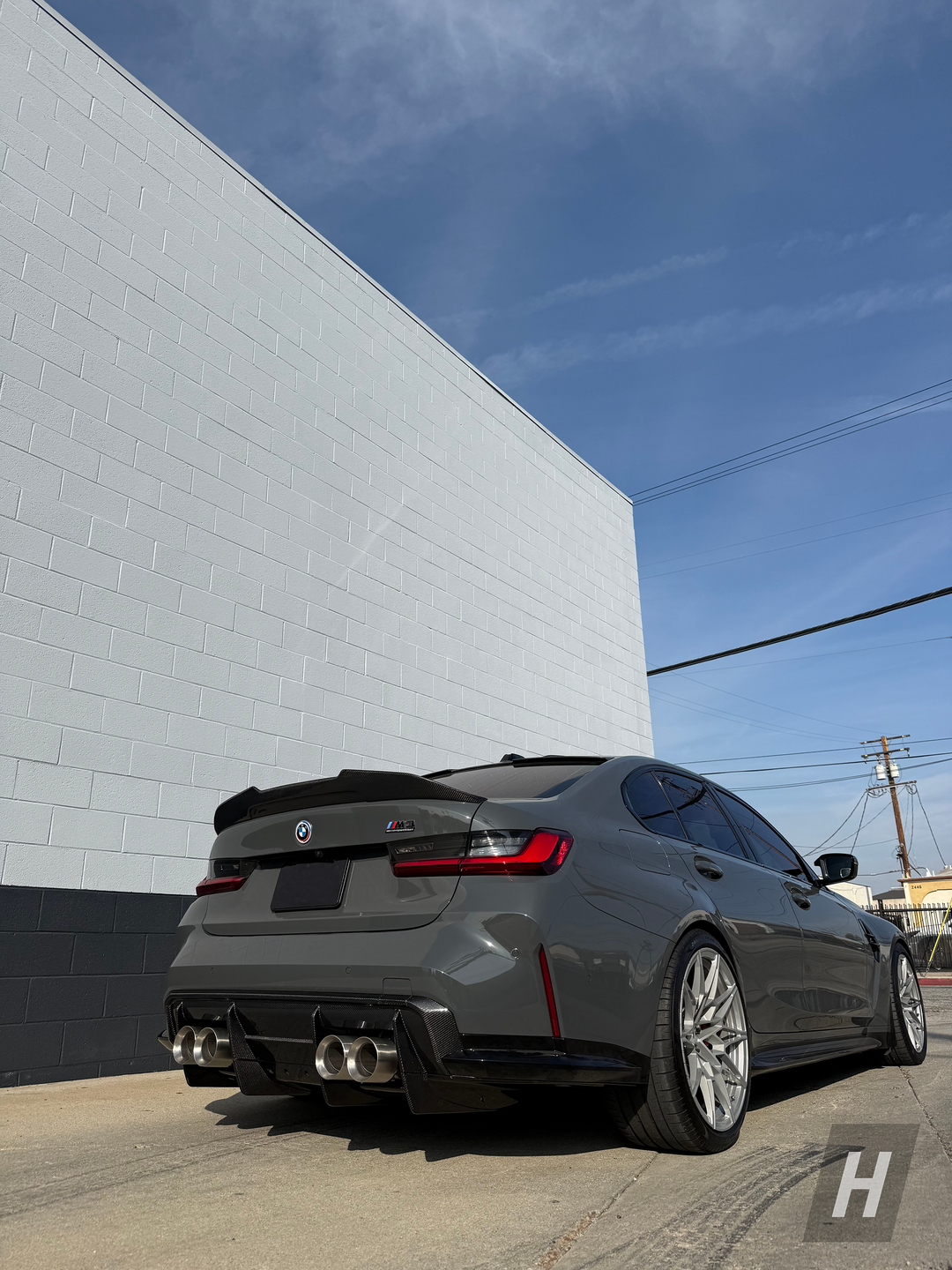 Performance V3 Carbon Fiber Diffuser w/ Undertray - G80 M3 | G82 / G83 M4 - Image 3