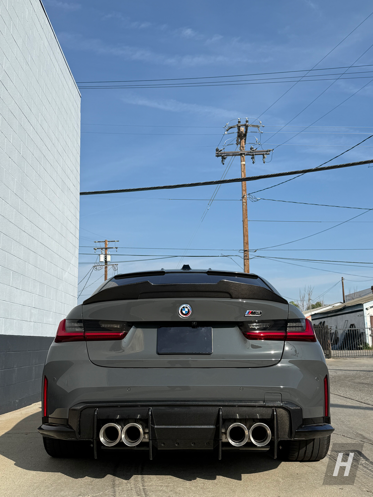 Performance V3 Carbon Fiber Diffuser w/ Undertray - G80 M3 | G82 / G83 M4 - Image 2