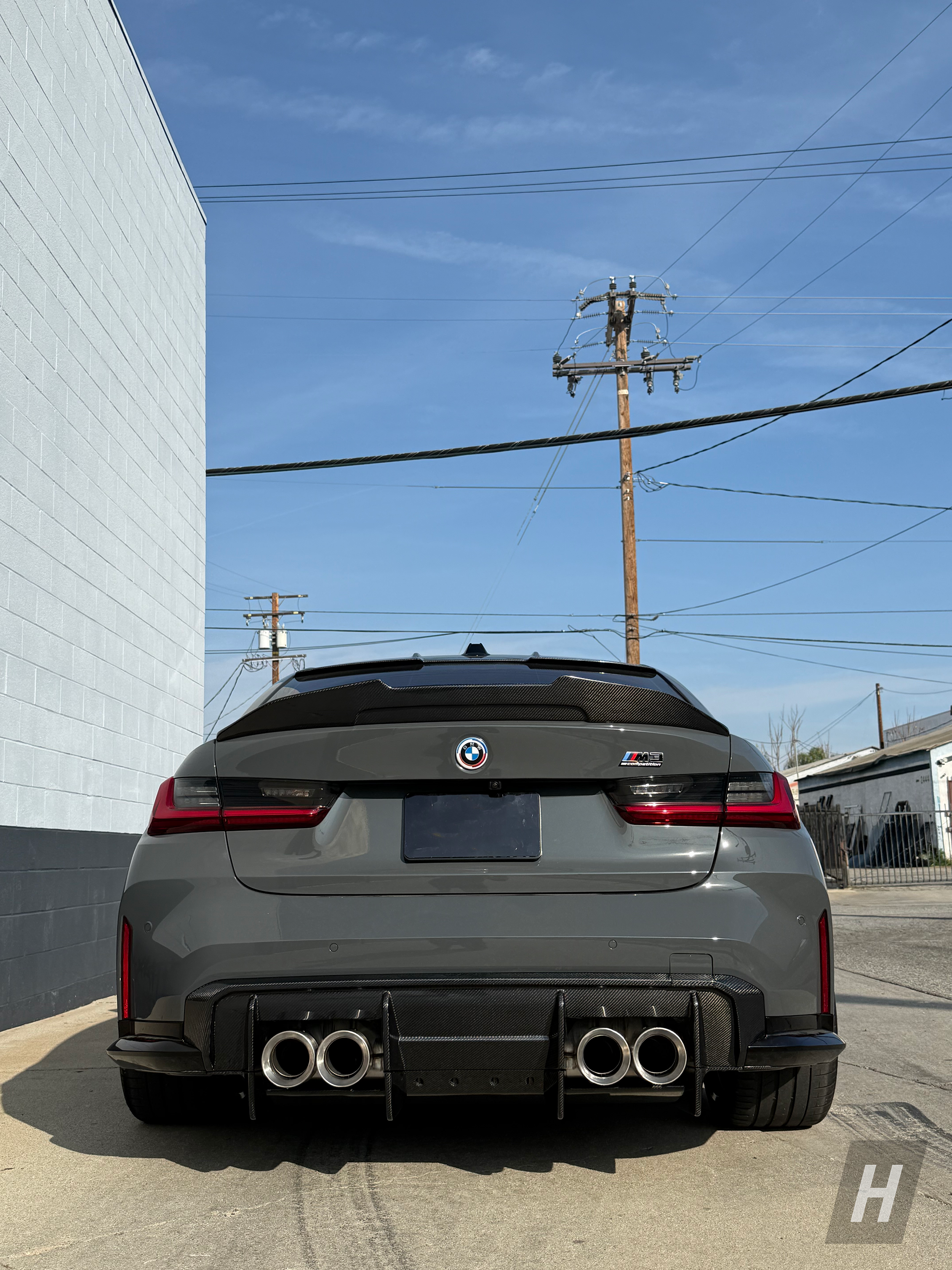 Performance V3 Carbon Fiber Diffuser w/ Undertray - G80 M3 | G82 / G83 M4 - Image 4