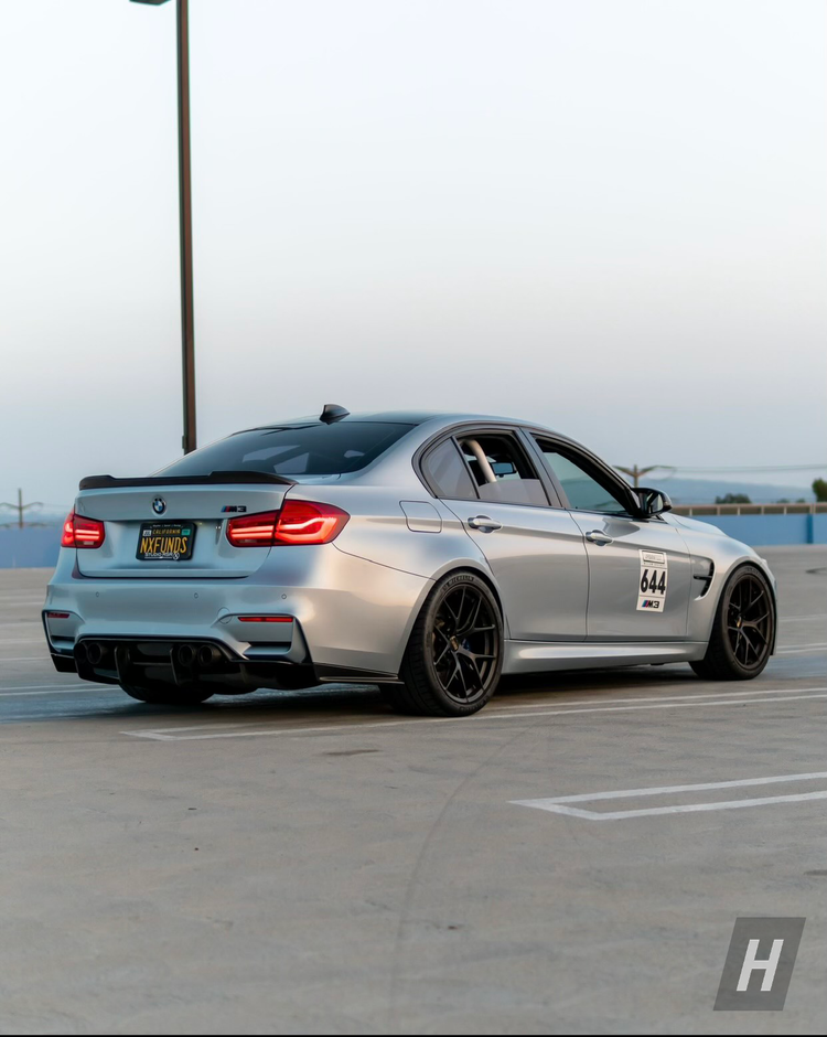 CS V1 Carbon Fiber Trunk Spoiler - F30 3-Series | F80 M3