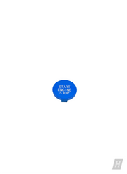 Gloss Blue Push Start Stop Button - G2X 3-Series | G2X 4-Series | G80 M3 | G82 / G83 M4