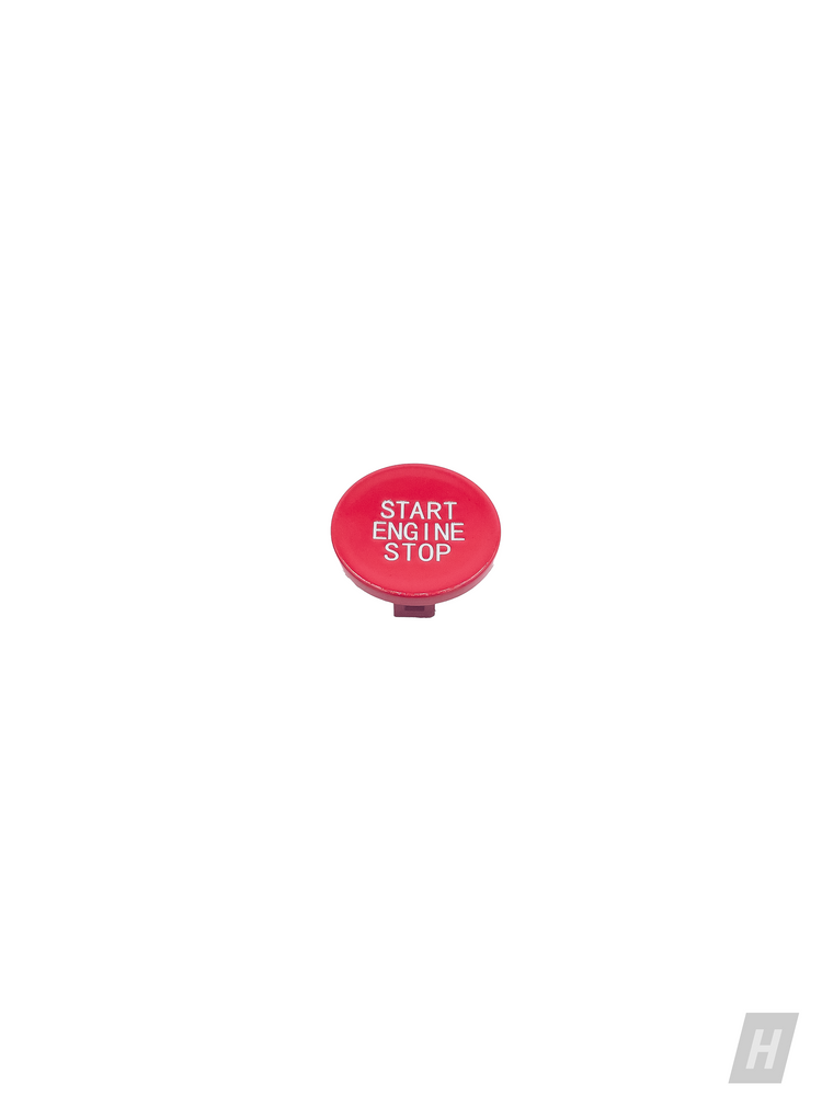 Gloss Red Push Start Stop Button - G2X 3-Series | G2X 4-Series | G80 M3 | G82 / G83 M4