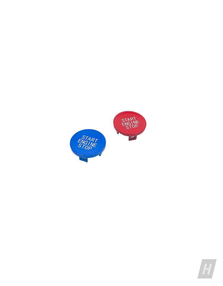 Gloss Blue Push Start Stop Button - G2X 3-Series | G2X 4-Series | G80 M3 | G82 / G83 M4 - Image 4