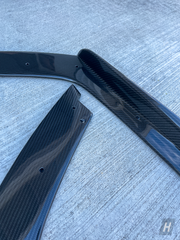 Performance V2 Carbon Fiber Rear Bumper Extensions - F80 M3 | F82 / F83 M4