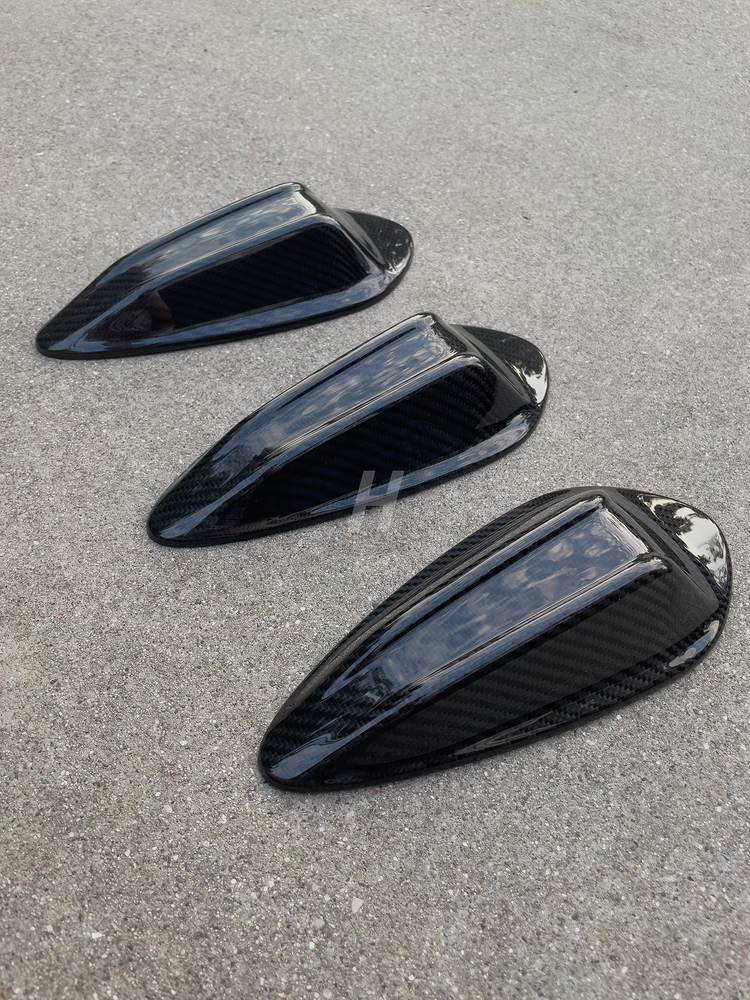 Carbon Fiber Antenna Cover - G80 M3 | G82 / G83 M4 | G87 M2 | G20 3-Series LCI - Image 5