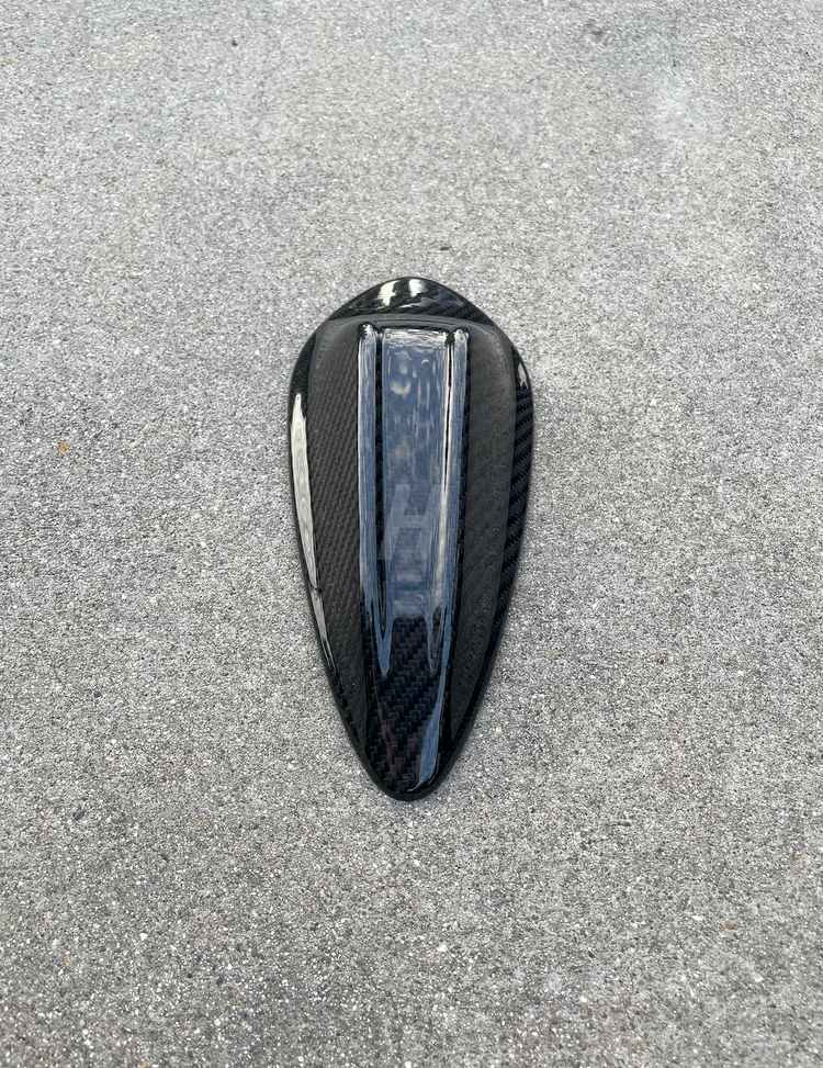 Carbon Fiber Antenna Cover - G80 M3 | G82 / G83 M4 | G87 M2 | G20 3-Series LCI - Image 4