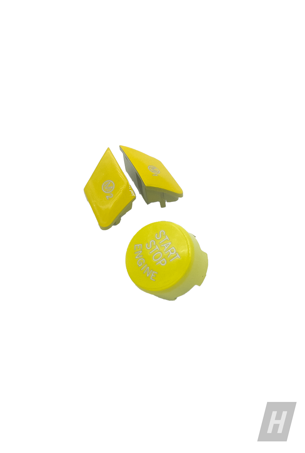 Yellow M1 / M2 Button Set - BMW F-Chassis Vehicles – Horizon Motorsport