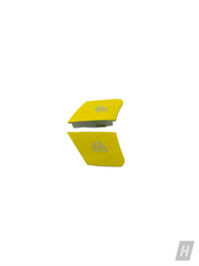 Yellow M1 / M2 Button Set - BMW F-Chassis Vehicles