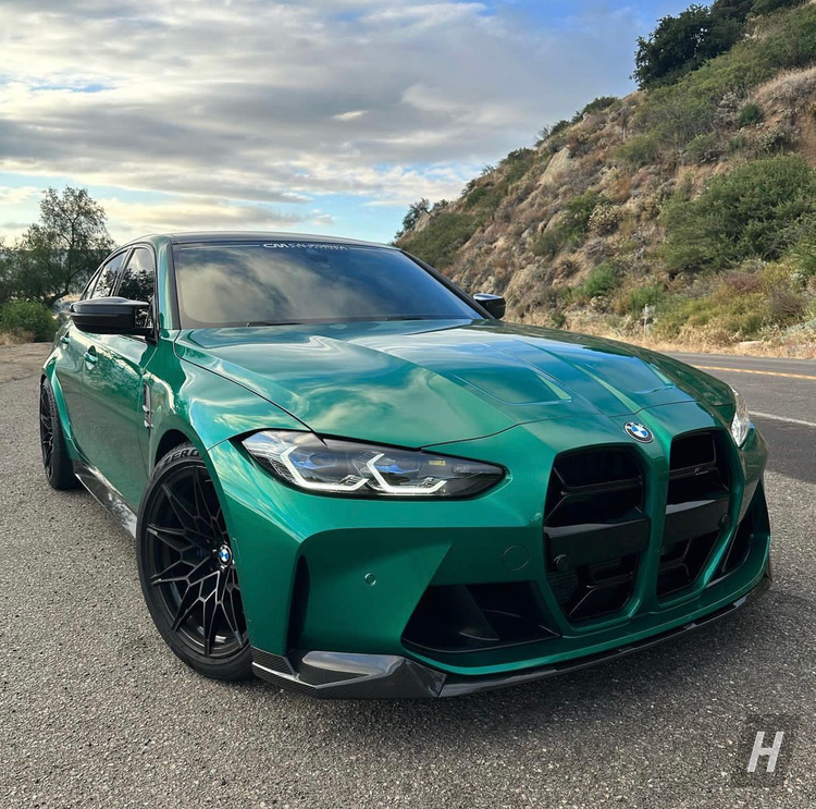 Performance V1 3-Piece Carbon Fiber Front Lip - G80 M3 | G82 / G83 M4 - Image 7